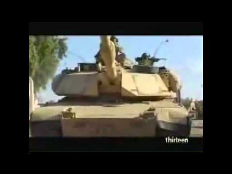 American M1 Abrams tank vs. Russian T-90 tank