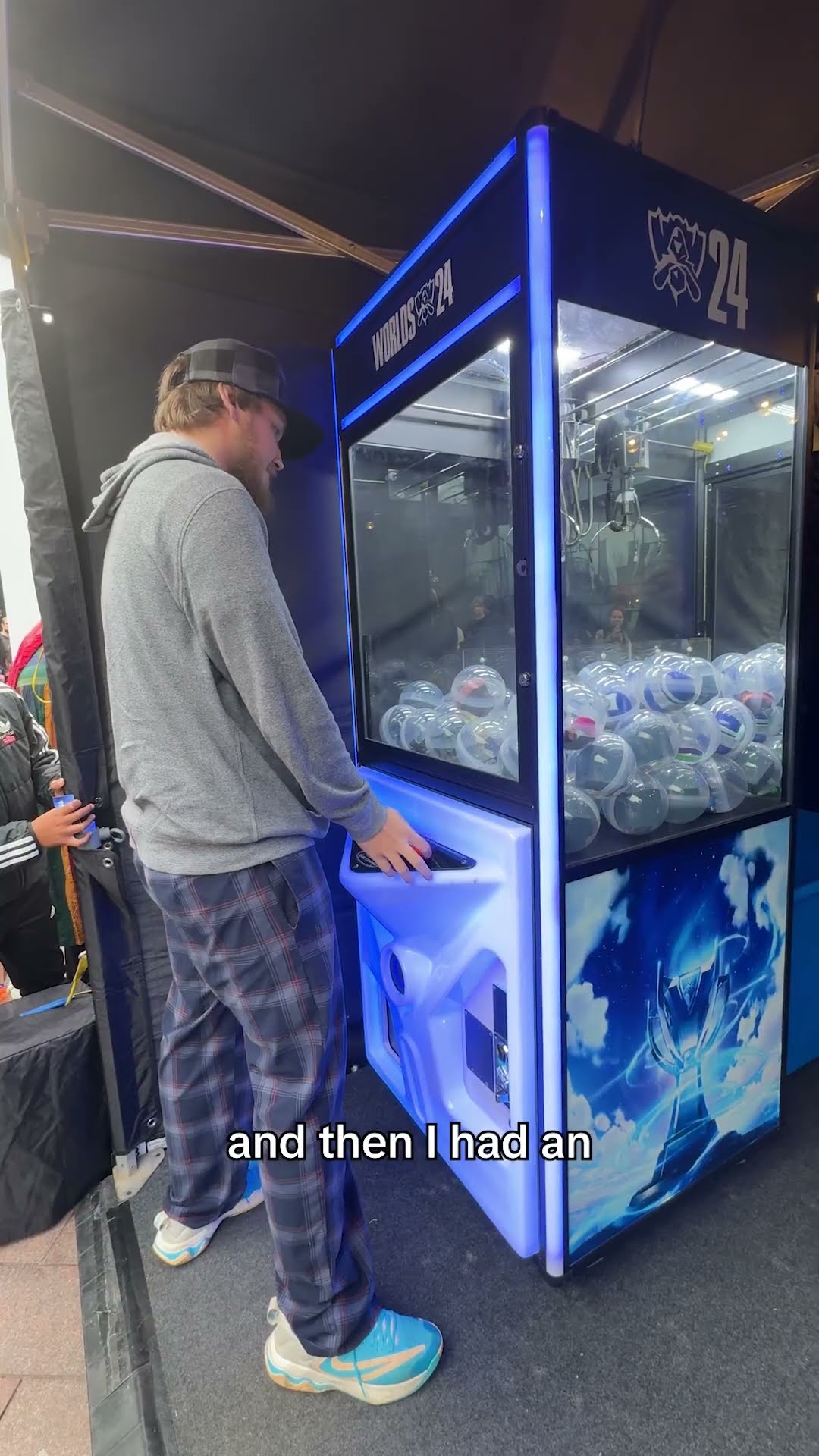 hey @Necrit  can you show us around Worlds 2024 Fan Fest? Necrit: ??