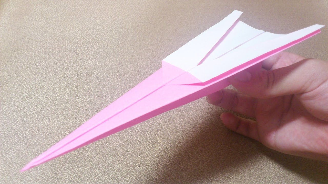 折り紙でよく飛ぶ紙飛行機の作り方 かっこいい折り方を一挙紹介 大人女子のライフマガジンpinky ピンキー