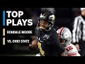 Top Plays: Rondale Moore Highlights vs. Ohio State Buckeyes | Big Ten Football
