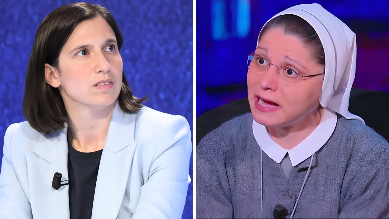 SUOR ANNA ALFIERI SPARA A ZERO SU ELLY SCHLEIN E IL PARTITO DEMOCRATICO -  YouTube