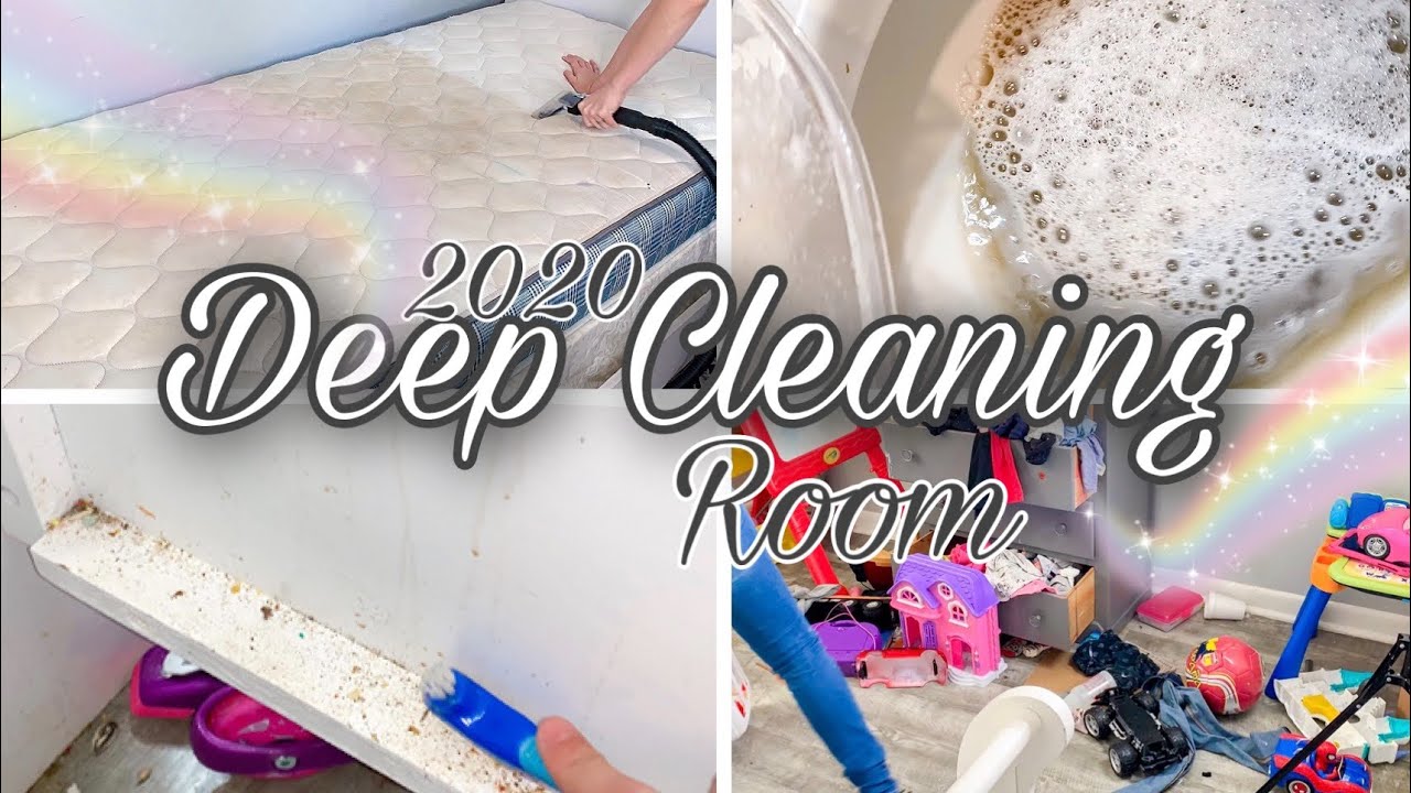 2020 Complete Disaster Cleaning | Deep Clean With Me | Spring Cleaning ...
