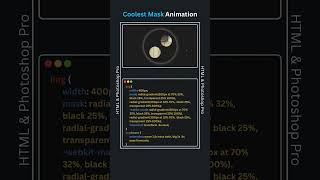 Mask Animation Using HTML CSS Cool Animation #coding #short #shortsviral #shorts #short #shortsvideo