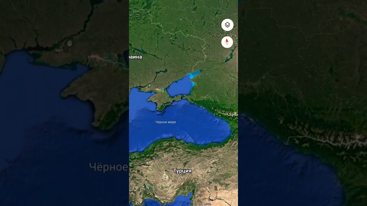 указать на зеленый дворец на карте