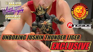 Unboxing the (Black & Gold) Jushin Thunder Liger - NJPW Ringside Exclusive