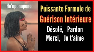 ❤️ Ho’oponopono : Technique ancestrale de Guérison Intérieure | Hawaï