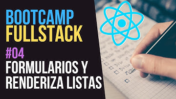 Renderizar listas de elementos y Formularios en React ⚛️ - Bootcamp FullStack Gratuito