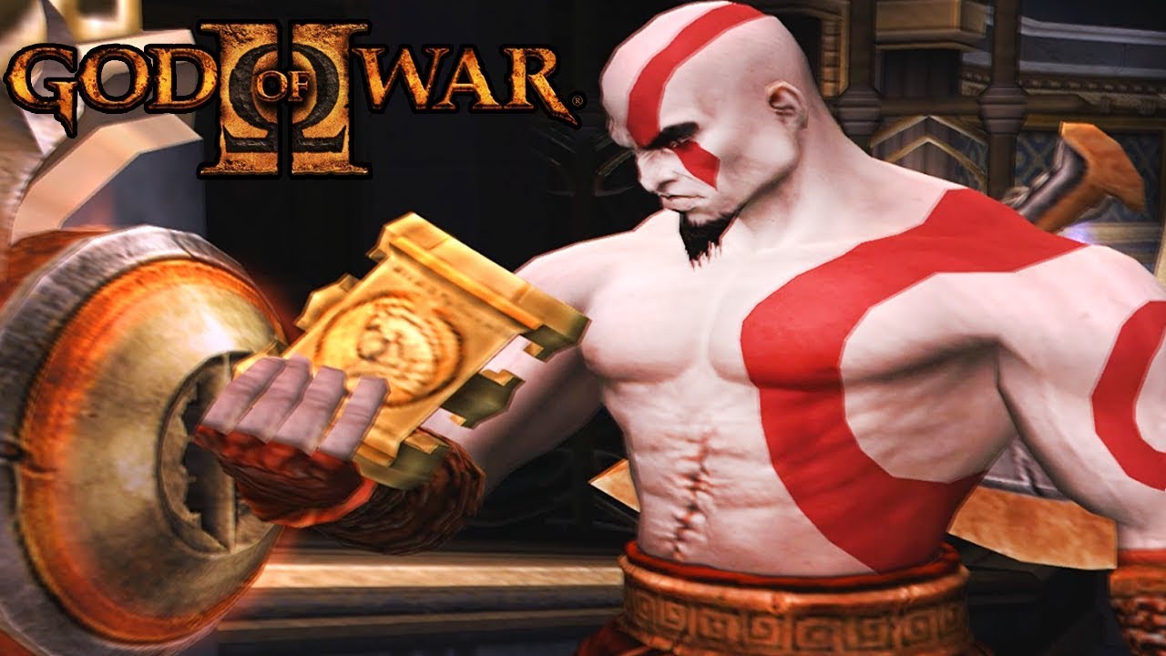 GOD OF WAR 2 - TITAN VERY HARD - ATÉ ZERAR!