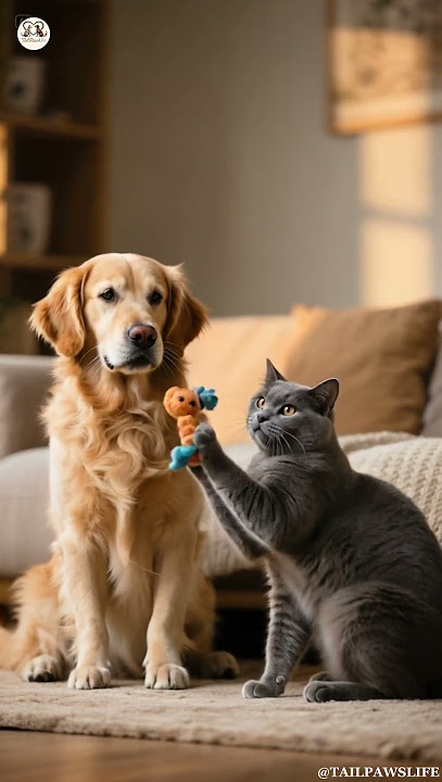“Watch This Cat Outsmart a Dog in Just 5 Seconds!”