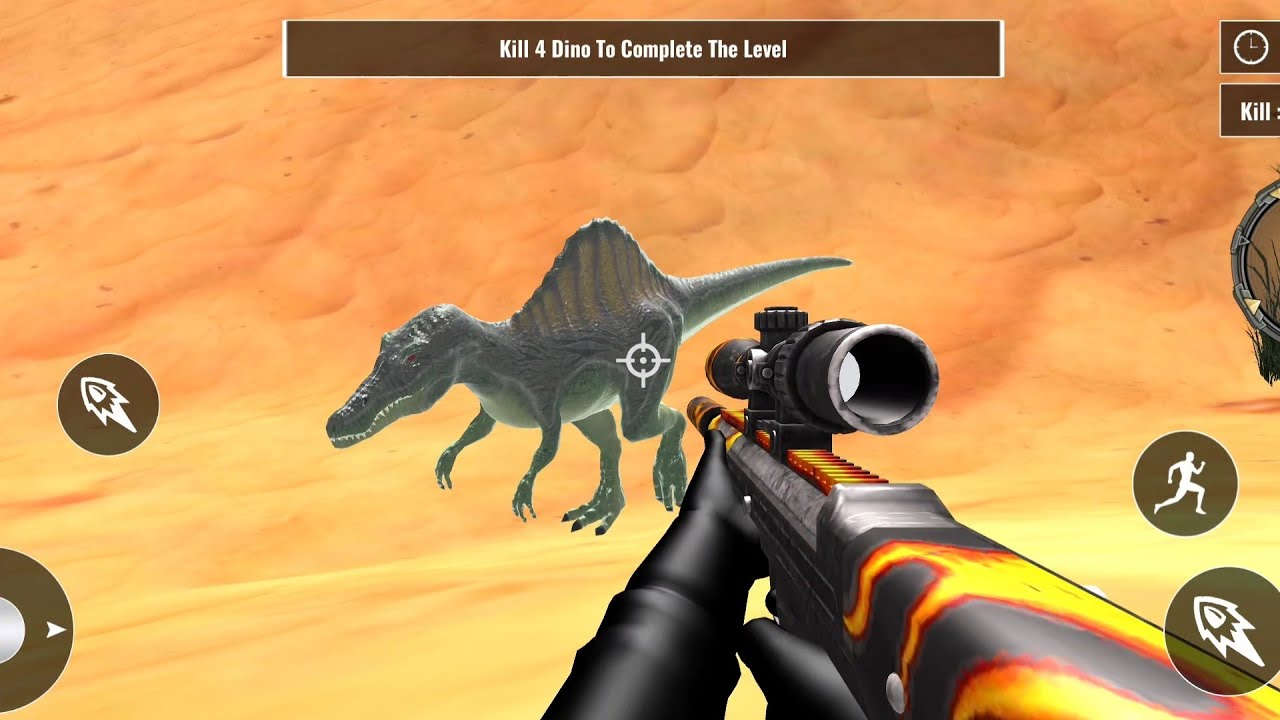 Wild Animal 3D : Hunting Games Android Gameplay #2