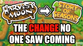 How Harvest Moon Became Story of Seasons