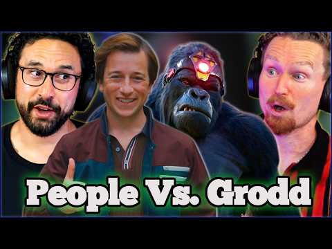 DCU's PEOPLE V. GORILLA GRODD Sounds INSANE... But Is This What DC Needs?!