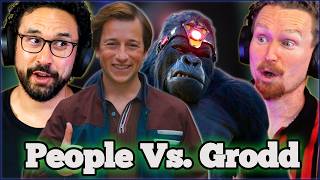 DCU's PEOPLE V. GORILLA GRODD Sounds INSANE... But Is This What DC Needs!
