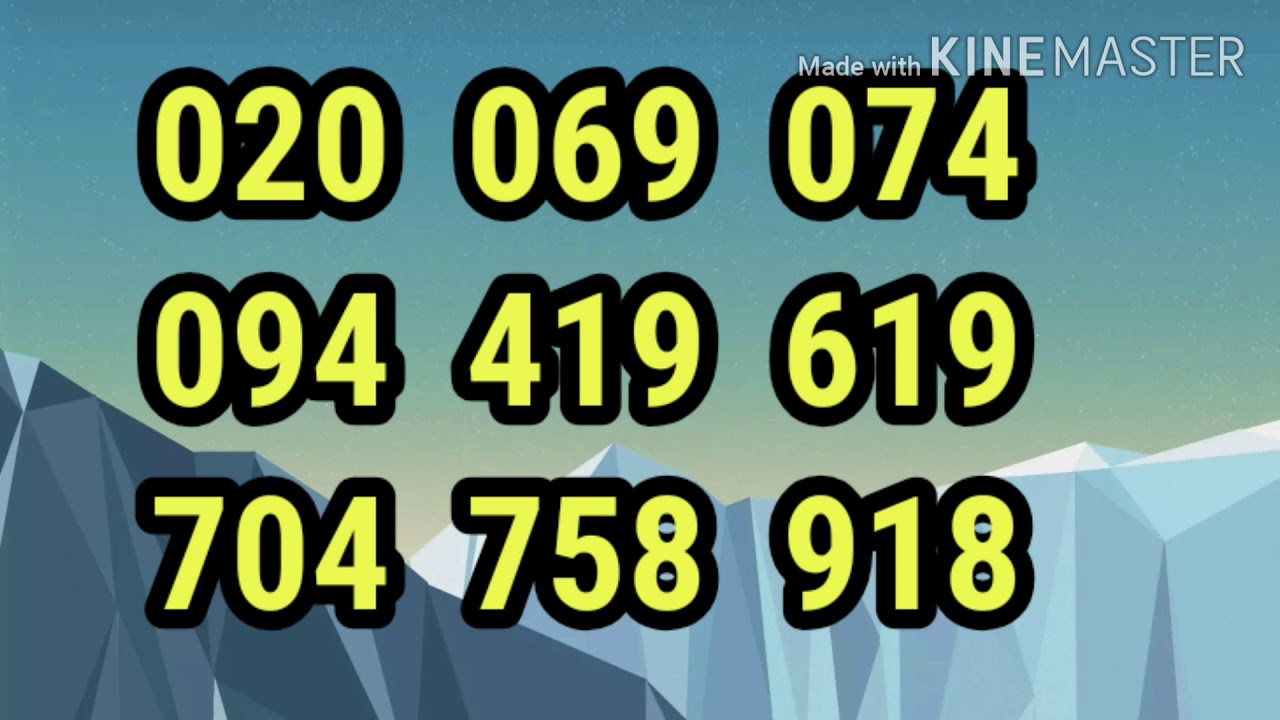 Kerala lottery 3 digit numbers guessing 26 06 2020 youtube
