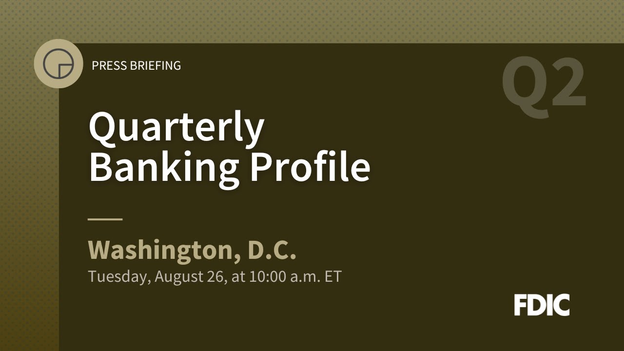 FDIC Quarterly Banking Profile (2nd Quarter 2025)