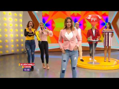 Desfile de Jeans Pionier con Fiorella Flores