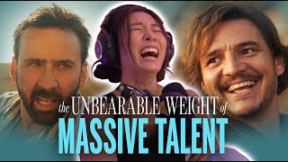 The Unbearable Weight of Massive Talent is unbearably hysterical!