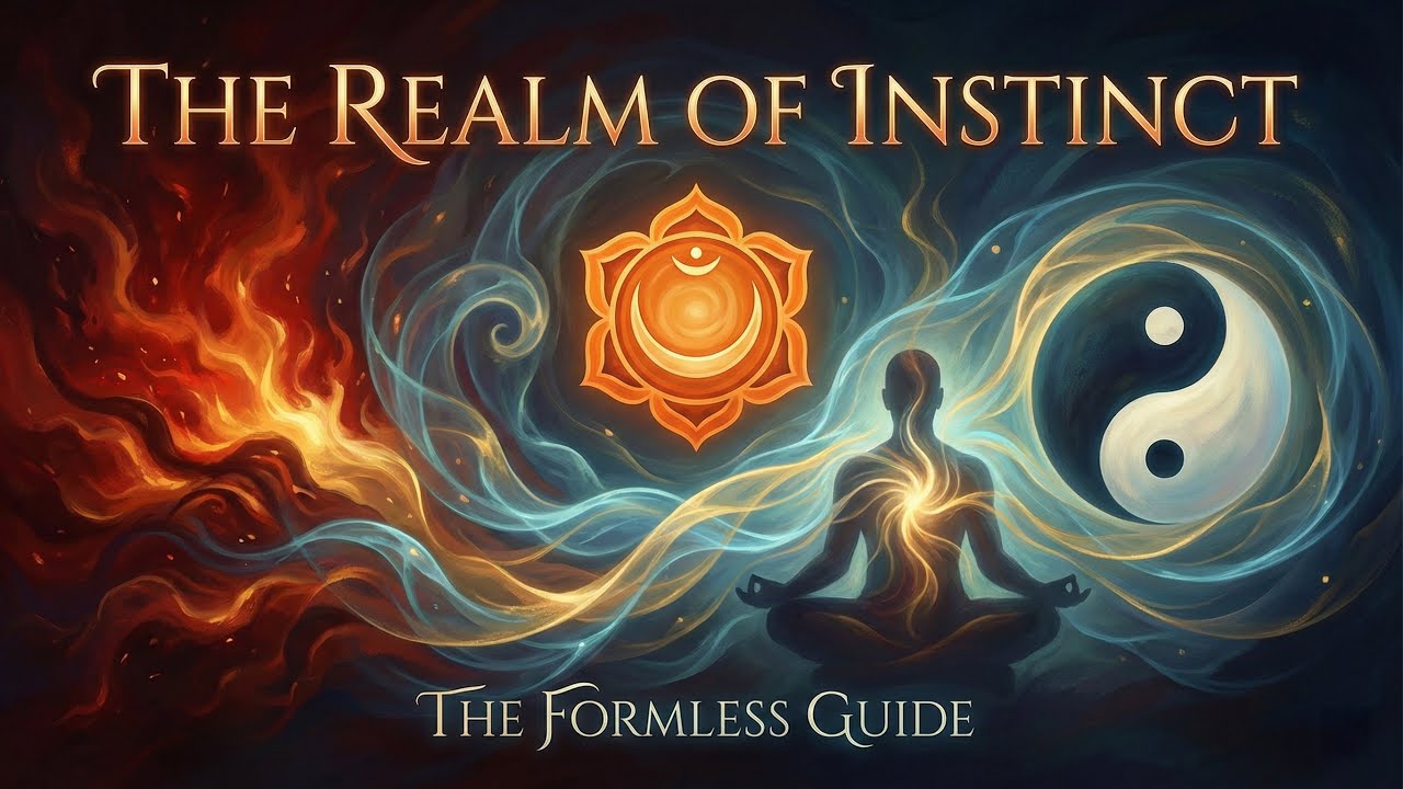 The Realm of Instinct: Mastering Wu Wei & The Sacral Chakra 🌊🔥