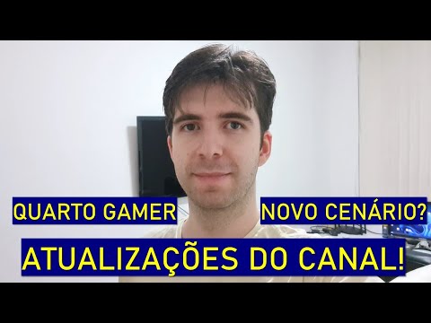 ATUALIZAÇÕES DO CANAL LIMA112! NOVO CENÁRIO? NOVO QUARTO GAMER? NOVIDADES EM BREVE!