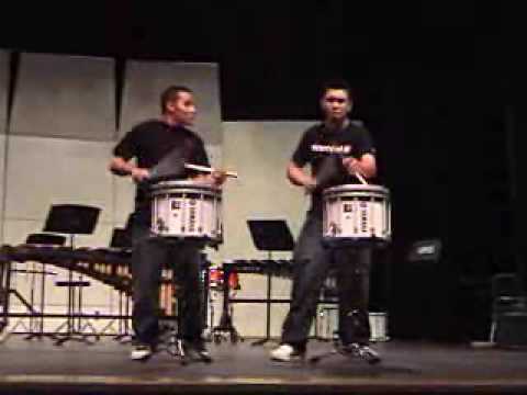 Ivan Pacheco and Mark Delgado