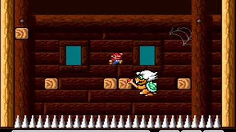 SMB3 for Super Mario All-Stars Custom Level #133 - Ludwig