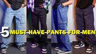 5 Pants Every Guy Needs in His Wardrobe in 2024 | Best Formal trousers | OFFICE WEAR TROUSERS 🔥 by Zahid Akhtar 9,146 views 2 months ago 11 minutes, 38 seconds