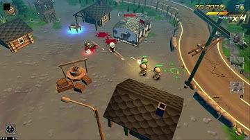 Tiny Troopers 2 Part 1 Gameplay walkthrough android ios