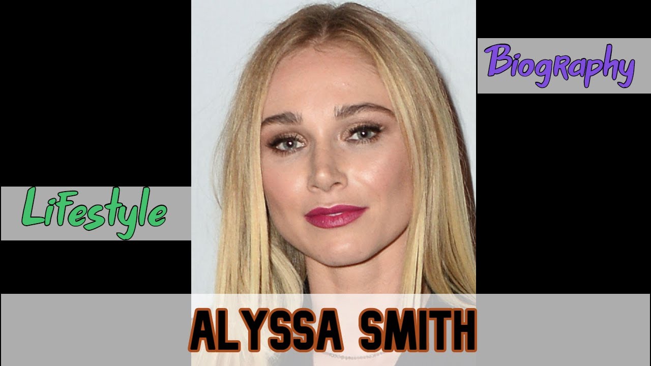 Alyssa smith model