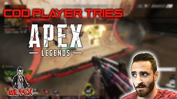 COD PLAYER TRIES APEX LEGENDS!