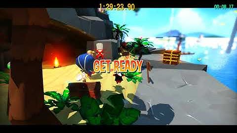 Hat in Time - Mafia Town Cheating the Race without "required" item 30.19