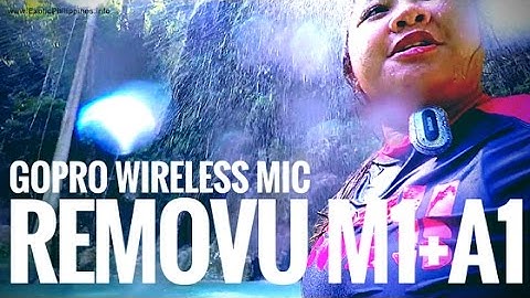 Product Test: Removu M1 + A1 - GoPro Wireless Bluetooth Microphone - G Vlogs #48