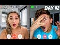 Last To Leave FACETIME Wins $10,000! - Challenge (Ft. Kiera Bridget)