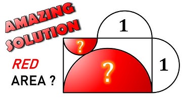 This Geometry Puzzle Has a Genius Solution!