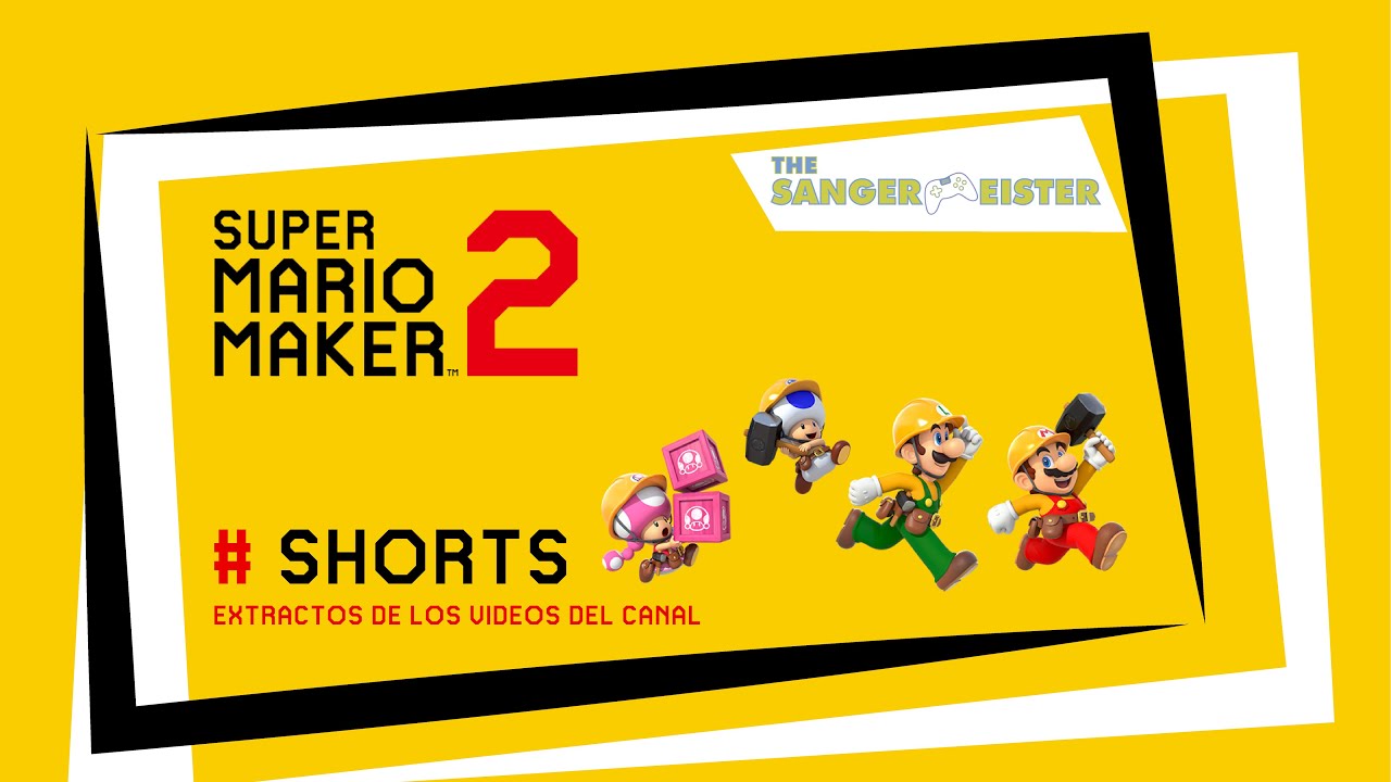 El poder de Super Mario Shinigami - SMM2 