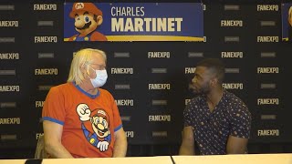 Meet Charles Martinet, the voice of the famous Mario and Luigi from Super Mario Brothers at Fan Expo