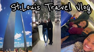 Visiting St.Louis Travel Vlog | Moving Back to STL? | Lumiere Hotel