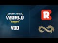 Reason vs Eternal Fire - VOD - TWC 2025 EU Series 2 | CS2