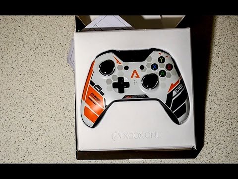 Video: Der Limitierte Titanfall-Controller Von Xbox One Sieht Folgendermaßen Aus: