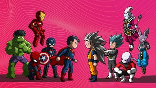 Super Heroes Stickman Warriors screenshot 5