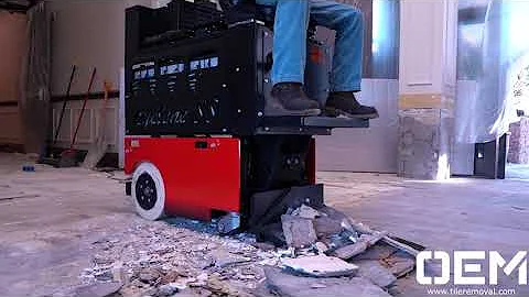 OEM Ride On Floor Scraper Showcase