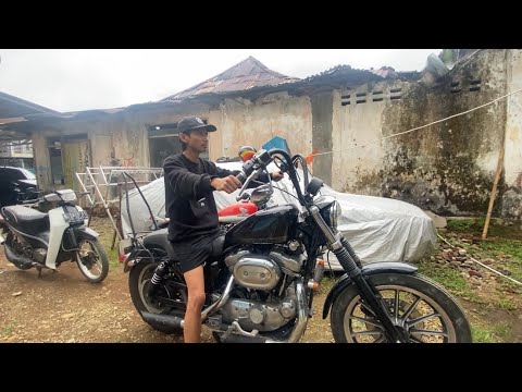 Masa iya beli HARLEY
