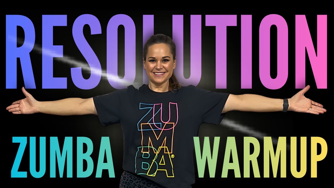 RESOLUTION - NEW YEARS ZUMBA WARMUP | Dj Dani Acosta | Zumba Choreo | Fun & Easy | Zumba with Amie