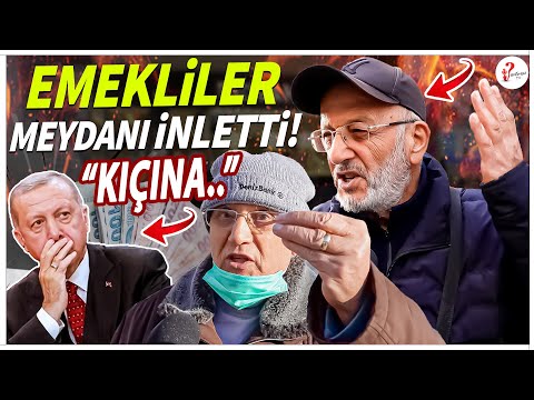 AKP'ye oy veren emekliler bile isyan etti! \