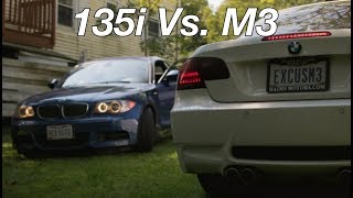 BMW M3 Vs. BMW 135i | Road Test Comparison