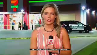 Officials Investigate Officer-Involved Shooting In Moore