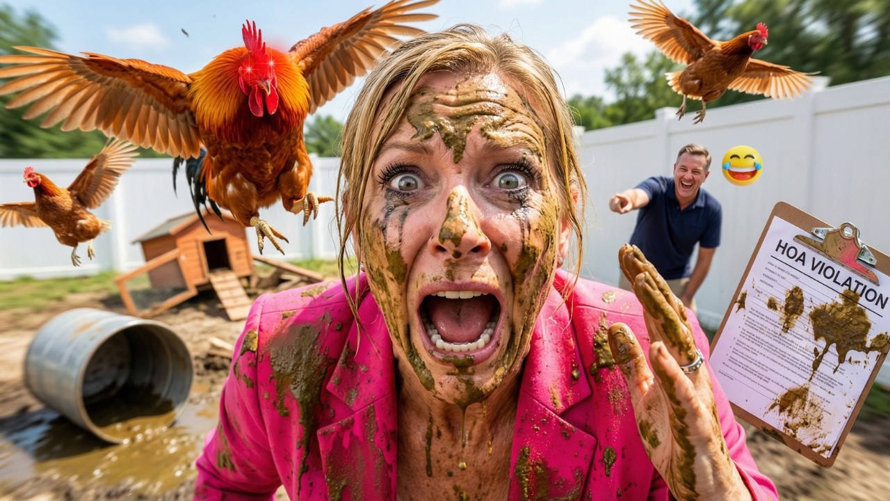 HOA Karen Kept Destroying My Chicken Coop — So I Built One She'd NEVER Forget
