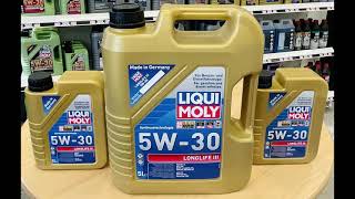 Official Partner Liqui Moly in UK