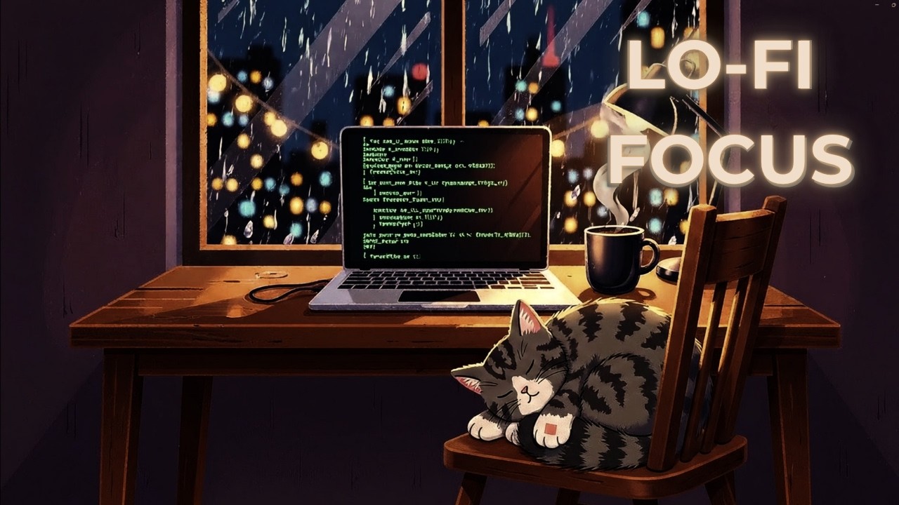 Lo Fi Coding Deep Focus Coding LoFi 💻 Code & Circuit Vol. 1 | Study & Programming ...