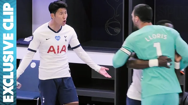 Son Feels the Fury of Lloris at Half-Time for not Tracking Back! | All or Nothing: Tottenham Hotspur - DayDayNews