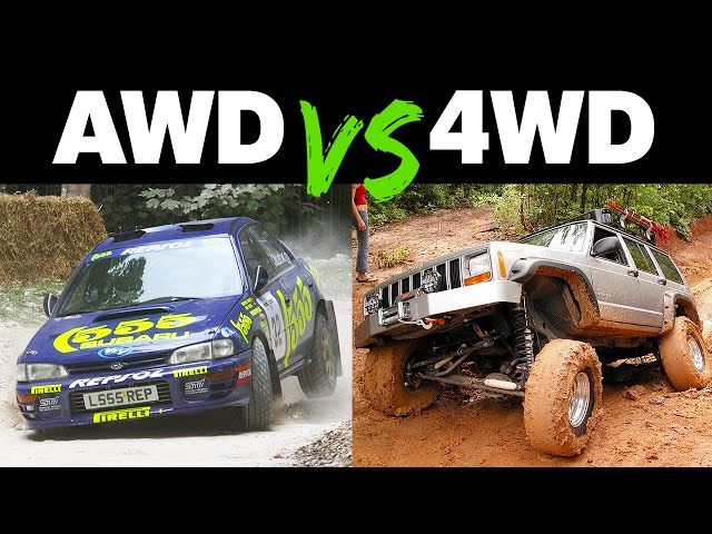 The Differences Between AWD and 4WD